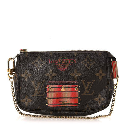 Monogram Trunks and Locks Mini Pochette Accessories