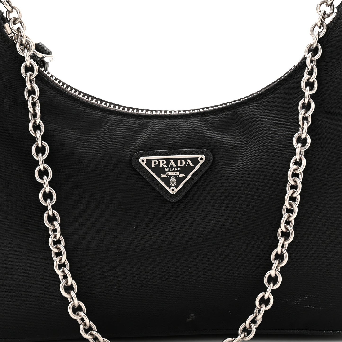Nylon Re-Edition 2005 Shoulder Bag Black