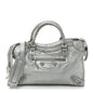 Metallic Agneau Giant 12 Silver Hardware City Gris Aluminum