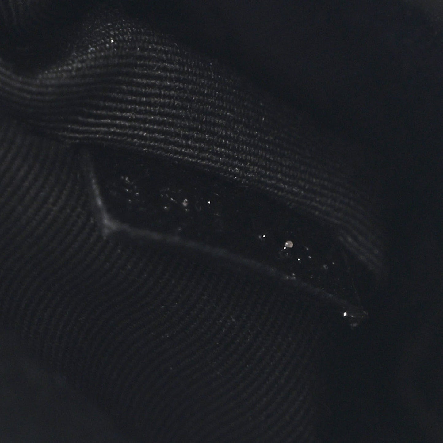 Saffiano Slingshot Shoulder Bag Black