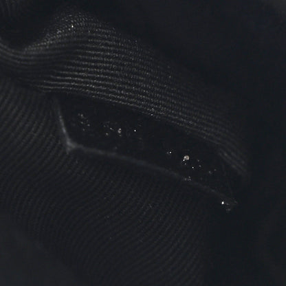 Saffiano Slingshot Shoulder Bag Black