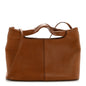 Saddle Calfskin Camdem Shoulder Bag Cuir