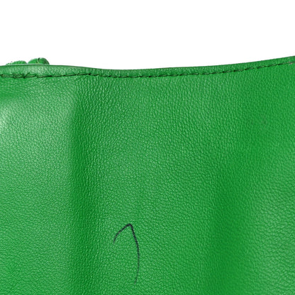 Calfskin Maxi Intrecciato Medium Arco Tote Raintree