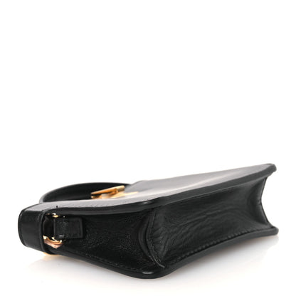 Nappa Sigma Pico Peekaboo Charm Black