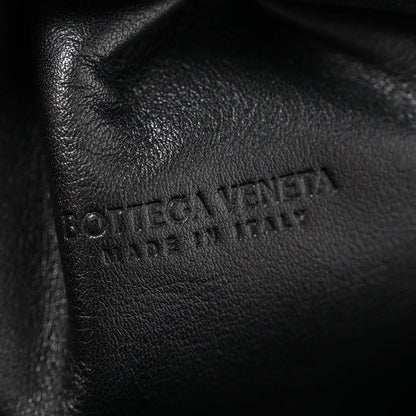 Butter Calfskin The Mini Pouch Black
