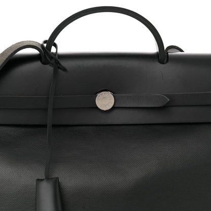 Toile H Berline Vache Hunter Herbag Zip 39 MM Black Ecru