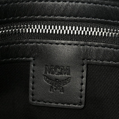 Visetos Medium Crossbody Pouch Black