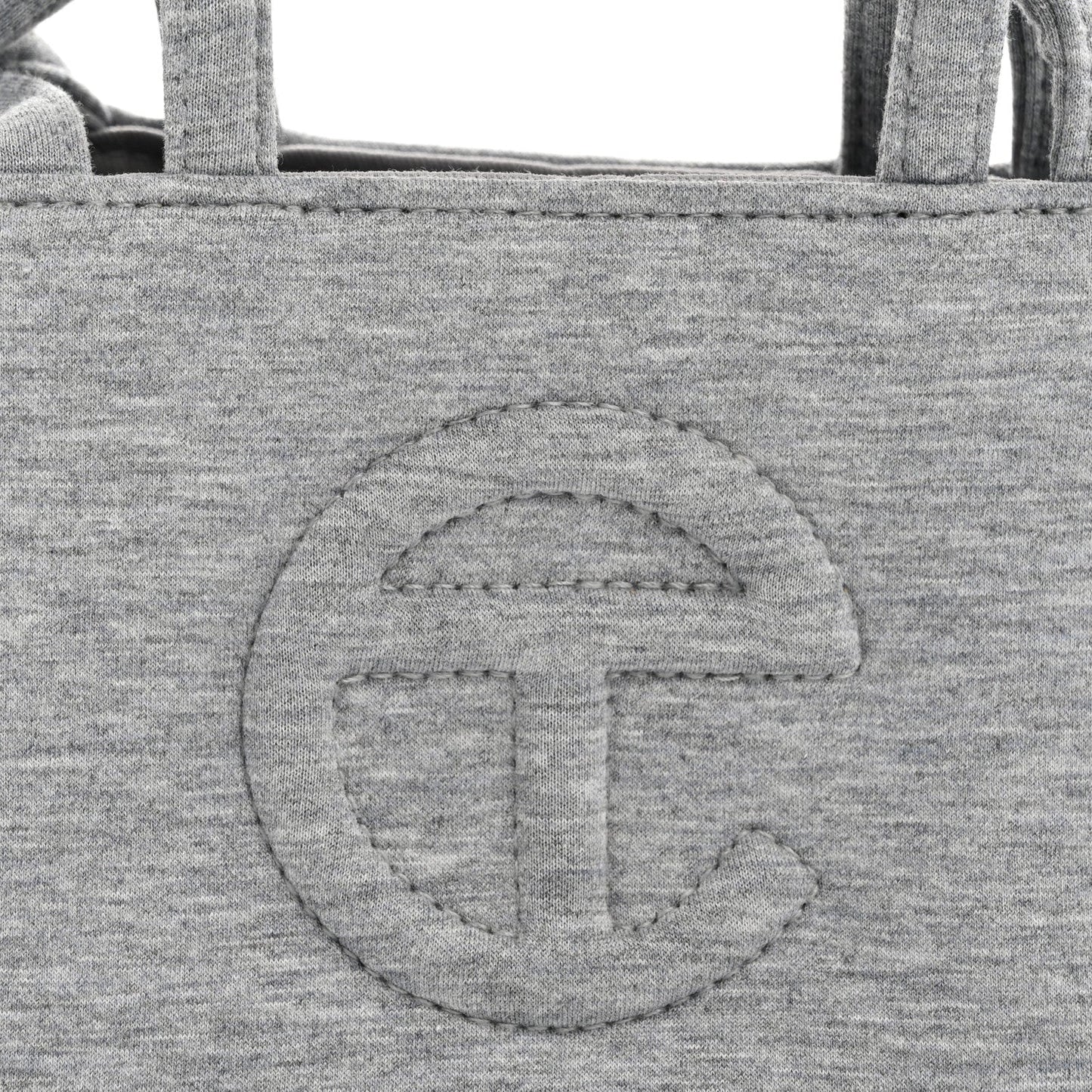 X UGG Fleece Small Shopping Bag Heather Grey