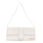 Smooth Calfskin Le Bambino Long White