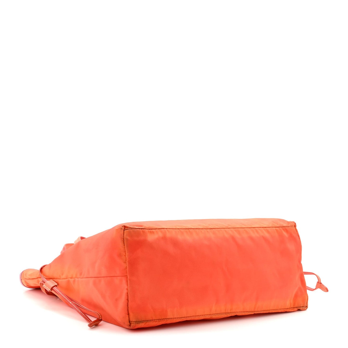 Tessuto Nylon Saffiano Tote Papaya Ibisco