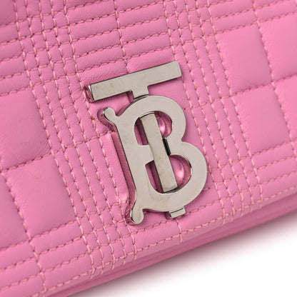 Lambskin Quilted Small Lola Bag Candy Floss