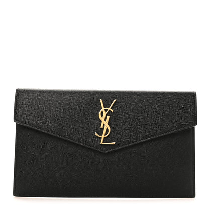 Grain De Poudre Uptown Pouch Black