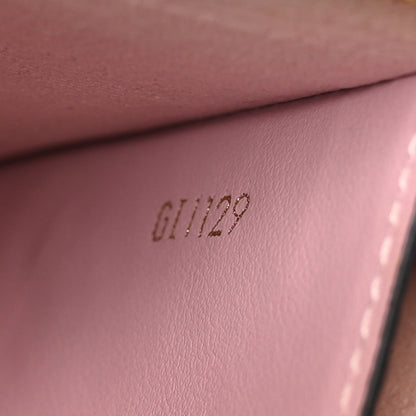 Monogram Giant Double Zip Pochette Rouge