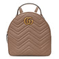 Calfskin Matelasse GG Marmont Backpack Porcelain Rose