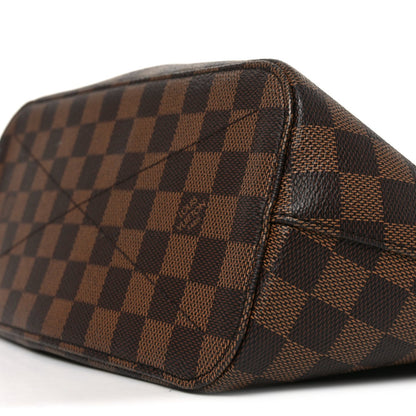 Damier Ebene Siena PM