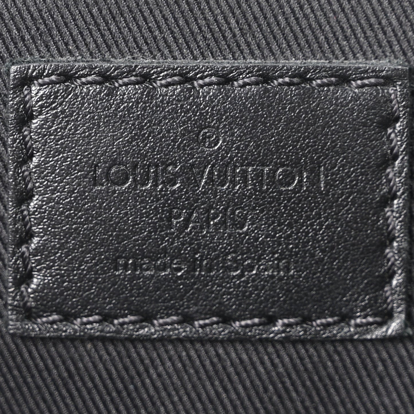 Monogram Eclipse Saumur Messenger NV Black