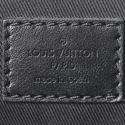 Monogram Eclipse Saumur Messenger NV Black