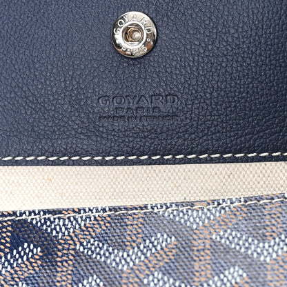 Goyardine Saint Louis PM Navy