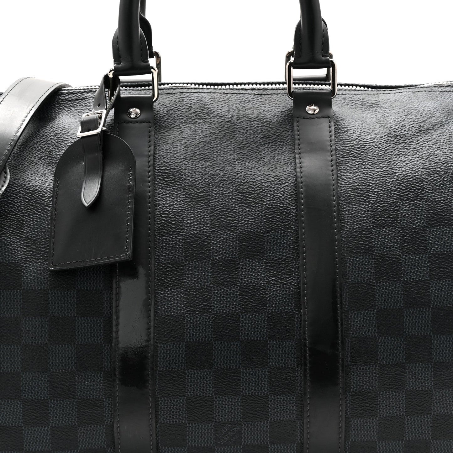 Damier Cobalt Keepall Bandouliere 45