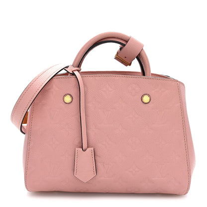 Empreinte Montaigne BB Rose Poudre