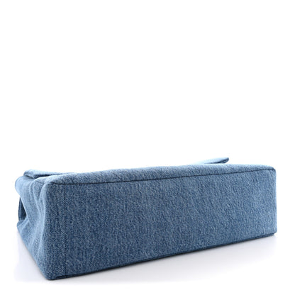 Denim Souplissimo Maxi Flap Blue