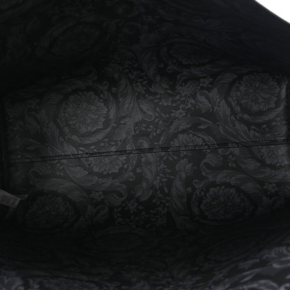 Calfskin Virtus Tote Black