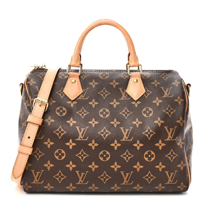 Monogram Speedy Bandouliere 30