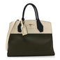 Taurillon City Steamer MM Kaki Creme Black