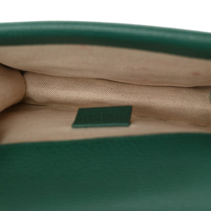 Calfskin Mini Dionysus Shoulder Bag Emerald