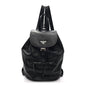Calfskin Backpack Black