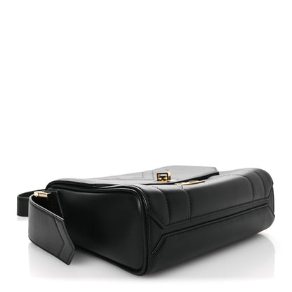 Calfskin Medium Eden Black