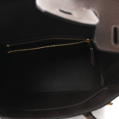 Barenia Faubourg Birkin 25 Ebene