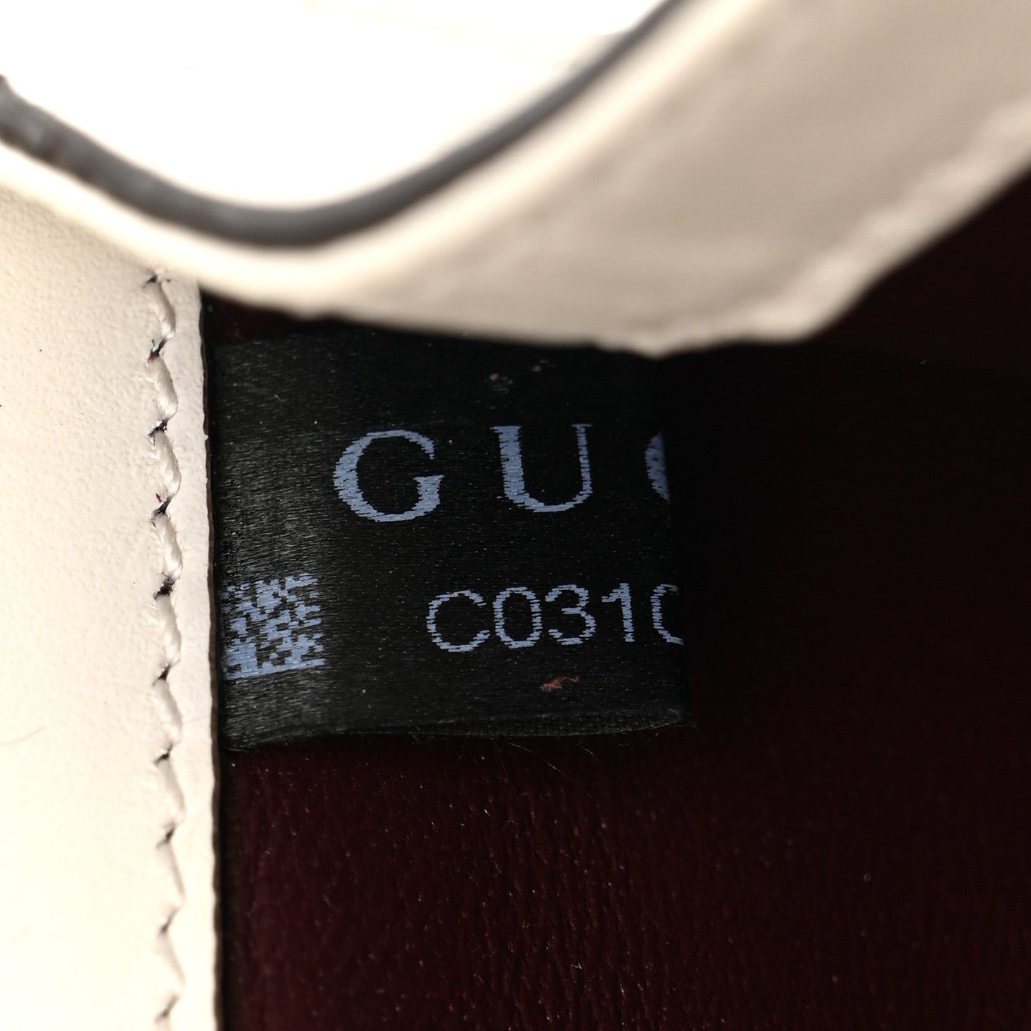 Smooth Calfskin Mini Zumi Shoulder Bag White