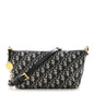 Oblique DiorStar Hobo Bag Blue