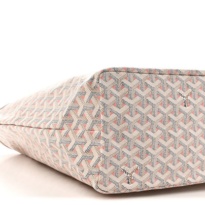 Goyardine Saint Louis Claire Voie PM White Pink