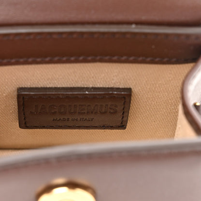 Smooth Calfskin Le Chiquito Dark Brown