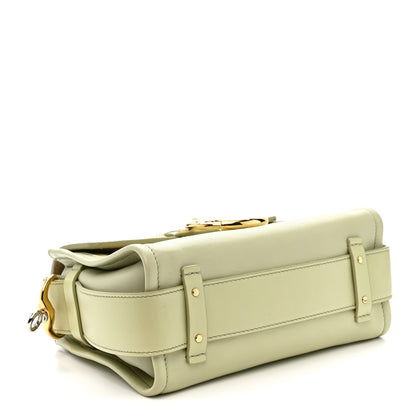 Calfskin Mini Tess Day Bag Light Eucalyptus
