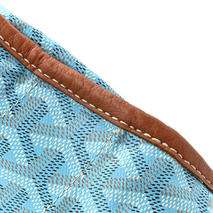 Goyardine Reversible Belharra Light Blue