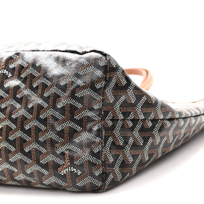 Goyardine Saint Louis PM Black Gold