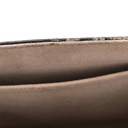 Epi Twist Shoulder Bag MM Denim Light