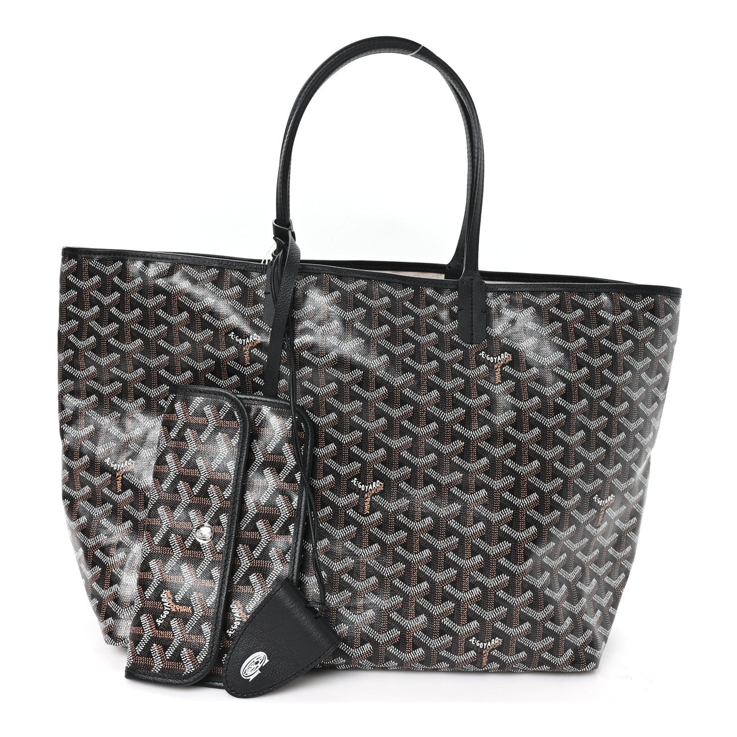 Goyardine Saint Louis PM Black