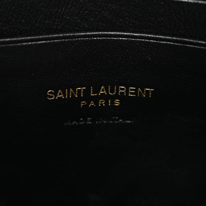 Grain De Poudre Matelasse Monogram Mini Lou Camera Bag Black