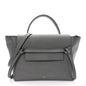 Grained Calfskin Mini Belt Bag Grey