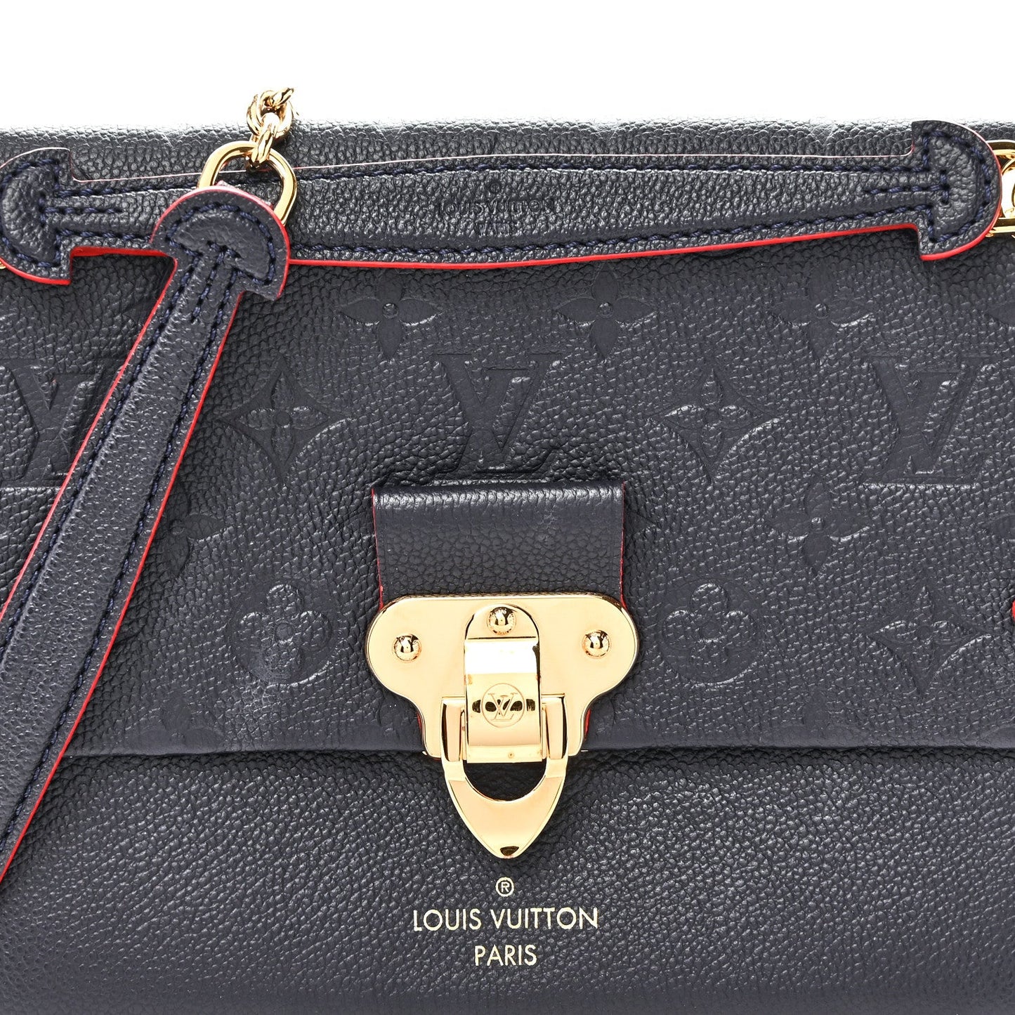 Empreinte Vavin PM Marine Rouge