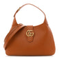 Goatskin Medium Aphrodite Shoulder Bag Tan