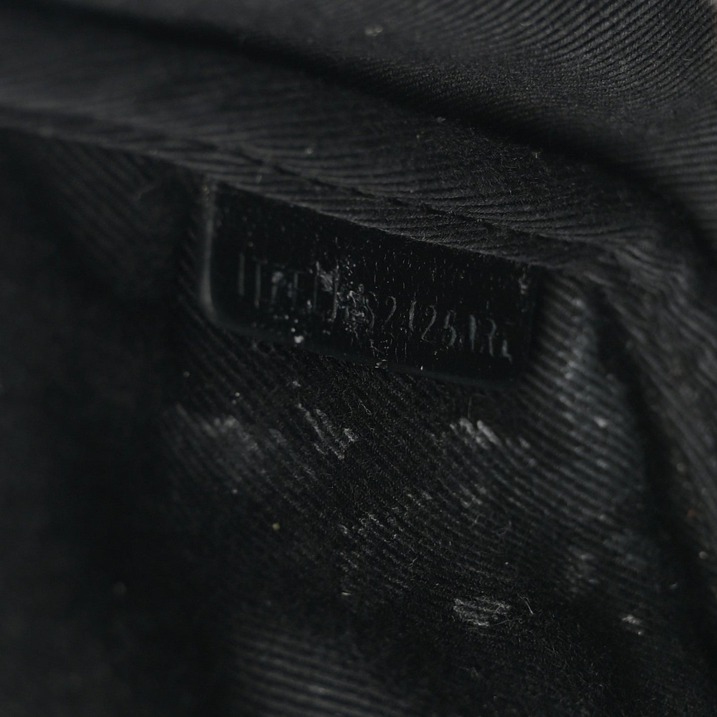 Lambskin Quilted Small Lola Camera Bag Black