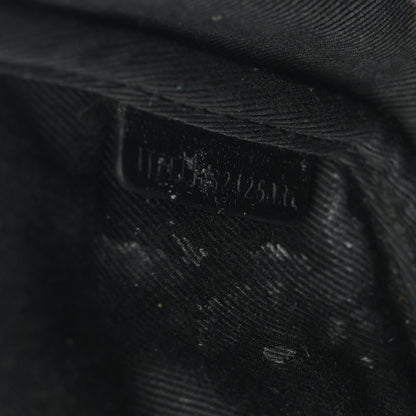 Lambskin Quilted Small Lola Camera Bag Black