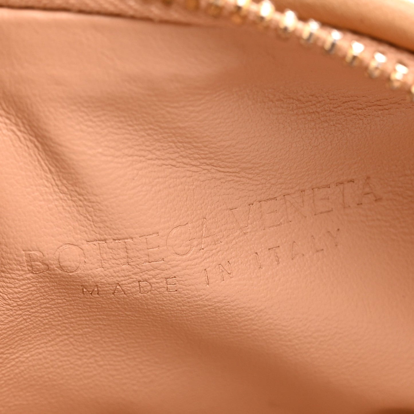 Nappa Intrecciato Mini Jodie Almond