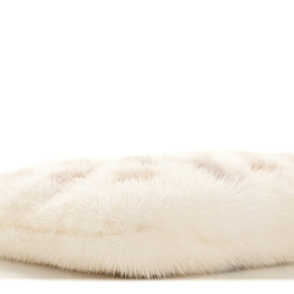 Monogram Mink Neo Pochette Milla Vision White