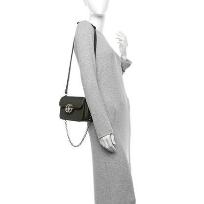 Monogram Small Gucci Go Shoulder Bag Luscious Green